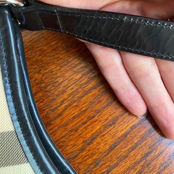 Burberry Shoulder Bag & Small Compact Wallet - Picture 7 of 16